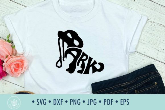 Bark Dog Typography SVG Cut File