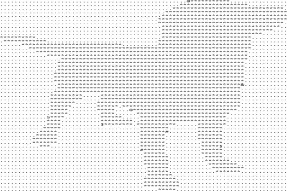 Dog ASCII ART SVG EPS: A Designer’s Real-World Embroidery Review