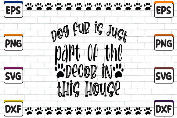 Dog Fur is Just Part of the Decor in This