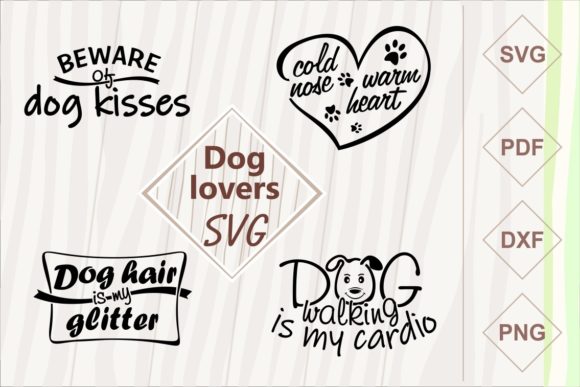 Dog Lovers – Awesome SVG Pack