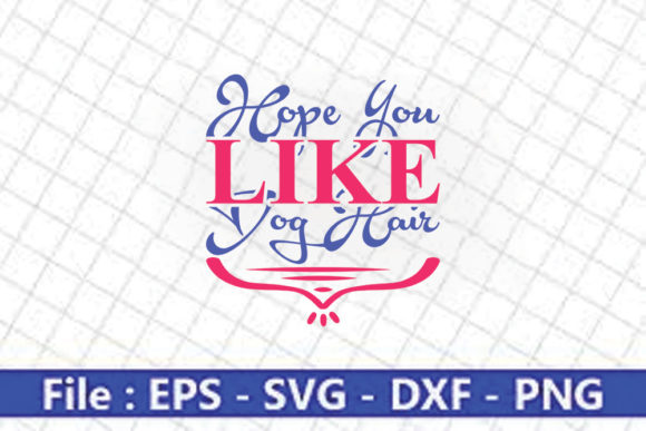 Doormat SVG Design: Hope You Like Dog