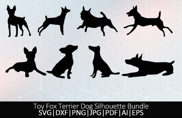 Fox Terrier Dog Silhouette: An Embroidery Designer’s Honest Take