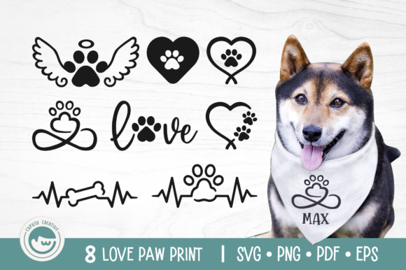 Love Dog Paw Bundle