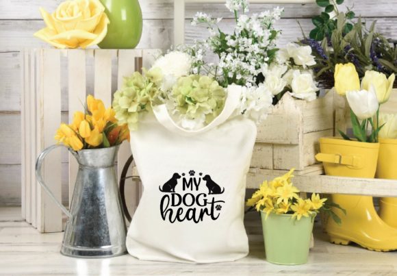 My Dog Heart SVG Design
