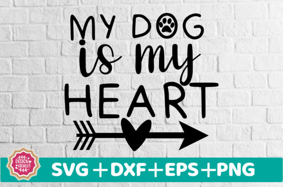 My Dog is My Heart SVG: A Designer’s Stitch Test