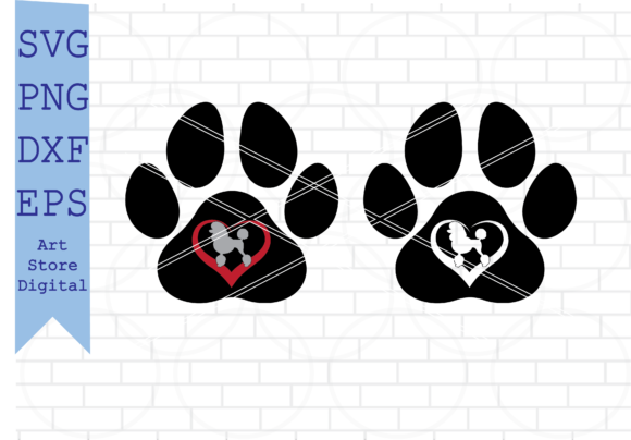 Poodle Paw SVG: Clean, Charming & Craft-Ready