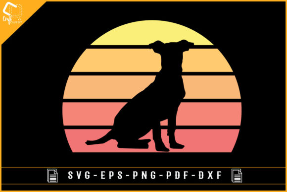 Vintage Pitbull Dog T-shirt Design